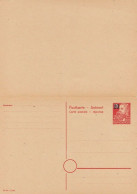 DDR Mi. GA Karte P 43 Frage/Antwort */ungebraucht - Überdruckausgabe -Mi. 30.-€ - Postcards - Mint