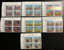 GREECE,1989, WILD FLOWERS, USED - Used Stamps