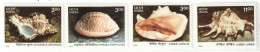 India 1998, Postfris MNH, Shells - Ongebruikt