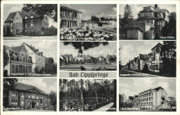 72390654 Bad Lippspringe Haus Waldfrieden Kaiser Karls Park Haus Ottilie Haus Ru - Bad Lippspringe