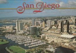 U5746 San Diego Convention Center, Hotels An Marina - Aerial View Vue Aerienne Vista Aerea / Non Viaggiata - San Diego