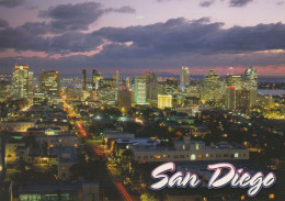 U5747 San Diego - Night Nuit Noche Notte Nacht / Non Viaggiata - San Diego