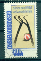 Tchécoslovaquie 1978 - Y & T N. 2263 - Sécurité Routière (Michel N. 2432 X) - Used Stamps
