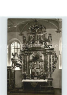 72390038 Ahrensburg Schlosskirche Innen Barockaltar Ahrensburg - Ahrensburg