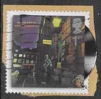 GROSBRITANNIEN GRANDE BRETAGNE GB 2010 CLASSIC ALBUM COVERS S/A:DAVID BOWIE USED ONPAPER SG 3008 SC 2743 MI 2850 YT 3234 - Used Stamps