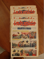 INTREPIDO Ed.Universo. Annata 1946. EDIZIONE ROMANA. Lotto Di 12.VERSIONE GIORNALE.  Completi. - Comics 1930-50