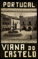 VIANA DO CASTELO-Colecção Cartazes De Portugal Nº 2-La Ville Merveille.Une Place XVI éme Siécle(Ed."Latina)carte Postale - Viana Do Castelo