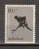 NVPH Nederland Netherlands Pays Bas Niederlande Holanda 679 MLH; Hockey, Jouer Au Hockey, Jugar Hokey.1956 - Hockey (su Erba)