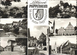 72389249 Pappenheim Mittelfranken Burg Marktplatz Oberes Tor  Pappenheim - Pappenheim