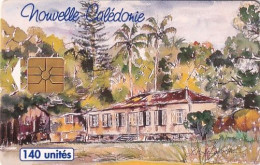 NEW CALEDONIA - Fonwhary, Painting/Lydia Bonnet De Larbogne, Tirage %50000, 10/94, Used - Nuova Caledonia