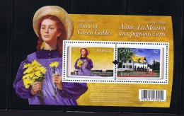 2008  Anne Of Green Gables  Sc 2276  Sheet Of 2 Different ** - Neufs