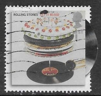 GROSBRITANNIEN GRANDE BRETAGNE GB 2010 FROM M/S CLASSIC ALBUM COVERS:ROLLING STONES 1ST  SG 3013 SC 2728 MI 2855 YT 3239 - Usati