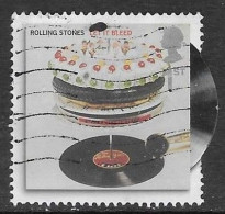 GROSBRITANNIEN GRANDE BRETAGNE GB 2010 FROM M/S CLASSIC ALBUM COVERS:ROLLING STONES 1ST  SG 3013 SC 2728 MI 2855 YT 3239 - Used Stamps