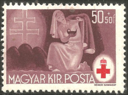 494 Hongrie Croix Rouge Red Cross Rotes Kreuz MNH ** Neuf SC (HON-336) - Medicine