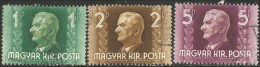 494 Hongrie Amiral Horthny 1941 (HON-318) - Oblitérés