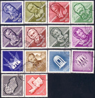 494 Hongrie 1963 Topicals (HON-316) - Used Stamps