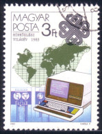 494 Hongrie Ordinateur Computer Informatique (HON-296) - Informática