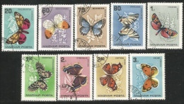 494 Hongrie Papillon Butterfly Butterflies Farfalla Mariposa Schmetterling Vlinder (HON-165a) - Used Stamps
