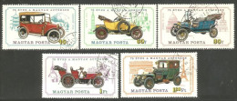 494 Hongrie Auto Automobile Voiture Car Arrow Mercedes Panhard Levassor Ford Swift (HON-157a) - Used Stamps