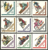 494 Hongrie Motos Motorcycle Motocyclette Moped (HON-156a) - Used Stamps