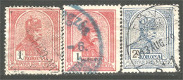 494 Hongrie Franz Josef I (HON-120) - Used Stamps