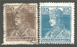 494 Hongrie 1918 Charles IV - O/* (HON-121) - Usado