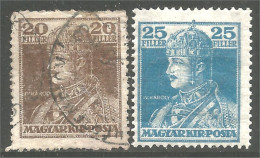 494 Hongrie 1918 Charles IV - O/* (HON-121) - Used Stamps