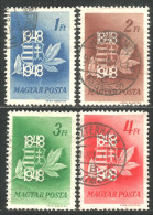494 Hongrie Arms Armoiries 1948 (HON-111) - Used Stamps