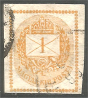 494 Hongrie Couronne St Étienne Crown St Stephen (HON-110) - Used Stamps