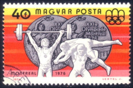 494 Hongrie Halterophilie Haltérophilie Weight Lifting Montreal 1976 (HON-104) - Gewichtheben