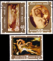 494 Hongrie Nu Tableaux Nus Nude Paintings Nudes (HON-72) - Naakt