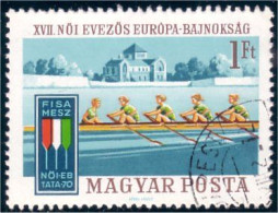 494 Hongrie Aviron Rowing (HON-45) - Rowing