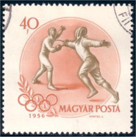 494 Hongrie Fencing Escrime (HON-32) - Scherma