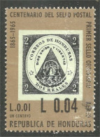 492 Honduras Stamp Timbre 1866 MH * Neuf (HND-66) - Honduras