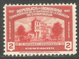 492 Honduras Catedral Catedrale Comayagua MNH ** Neuf SC (HND-57) - Iglesias Y Catedrales