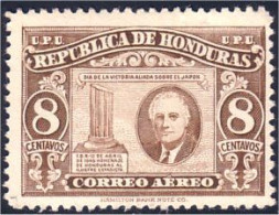 492 Honduras Roosevelt MH * Neuf CH (HND-22) - Honduras