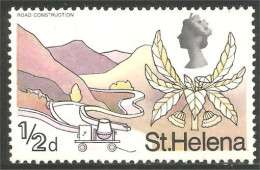 488 Saint Helena Road Construction Route MNH ** Neuf SC (HEL-13c) - Andere (Aarde)