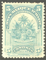 478 Haiti 1898 Armoiries Coat Of Arms MH * Neuf (HAI-110) - Haïti