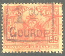 478 Haiti 1917 1ct Surcharge (HAI-113) - Haití