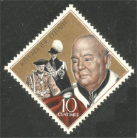 478 Haiti Winston Churchill MNH ** Neuf SC (HAI-104) - Haiti