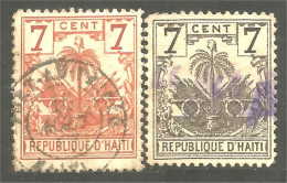 478 Haiti 1892 Armoiries Coat Of Arms (HAI-109) - Haïti