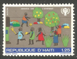 478 Haiti Année Enfant Year Of Child (HAI-101) - Haiti