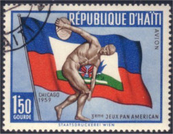 478 Haiti Drapeau Flag (HAI-39) - Francobolli