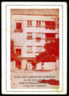 VIANA DO CASTELO -HOTEIS E RESTAURANTES -  Casa Das Varandas Floridas Do Dr. José Crespo. Carte Postale - Viana Do Castelo