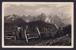 SLOVENIA  ,  TRIGLAV ,    OLD  POSTCARD - Slovenia