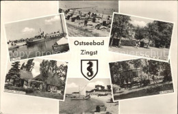 72387144 Zingst Ostseebad Hafen Strand Kurgarten Zingst - Zingst