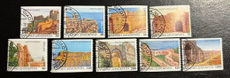 GREECE,1996,  GREEK CASTLES, USED - Oblitérés