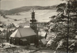 72386238 Geising Erzgebirge Lifthang Kirche Geising - Geising