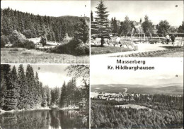 72386225 Masserberg Waldschwimmbad Kurpark Teich Werratal Masserberg - Masserberg