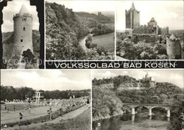72386122 Bad Koesen Burg Saaleck Rudelsburg Schwimmbad Der Jugend Bad Koesen - Bad Koesen